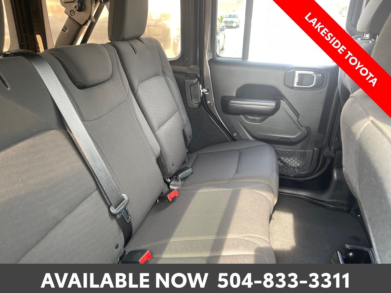 Used 2019 Gray Jeep Unlimited Sport S image 13