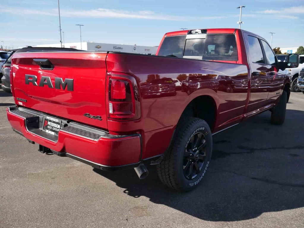 New 2026 Molten Red Pearlcoat RAM BIG HORN image 25