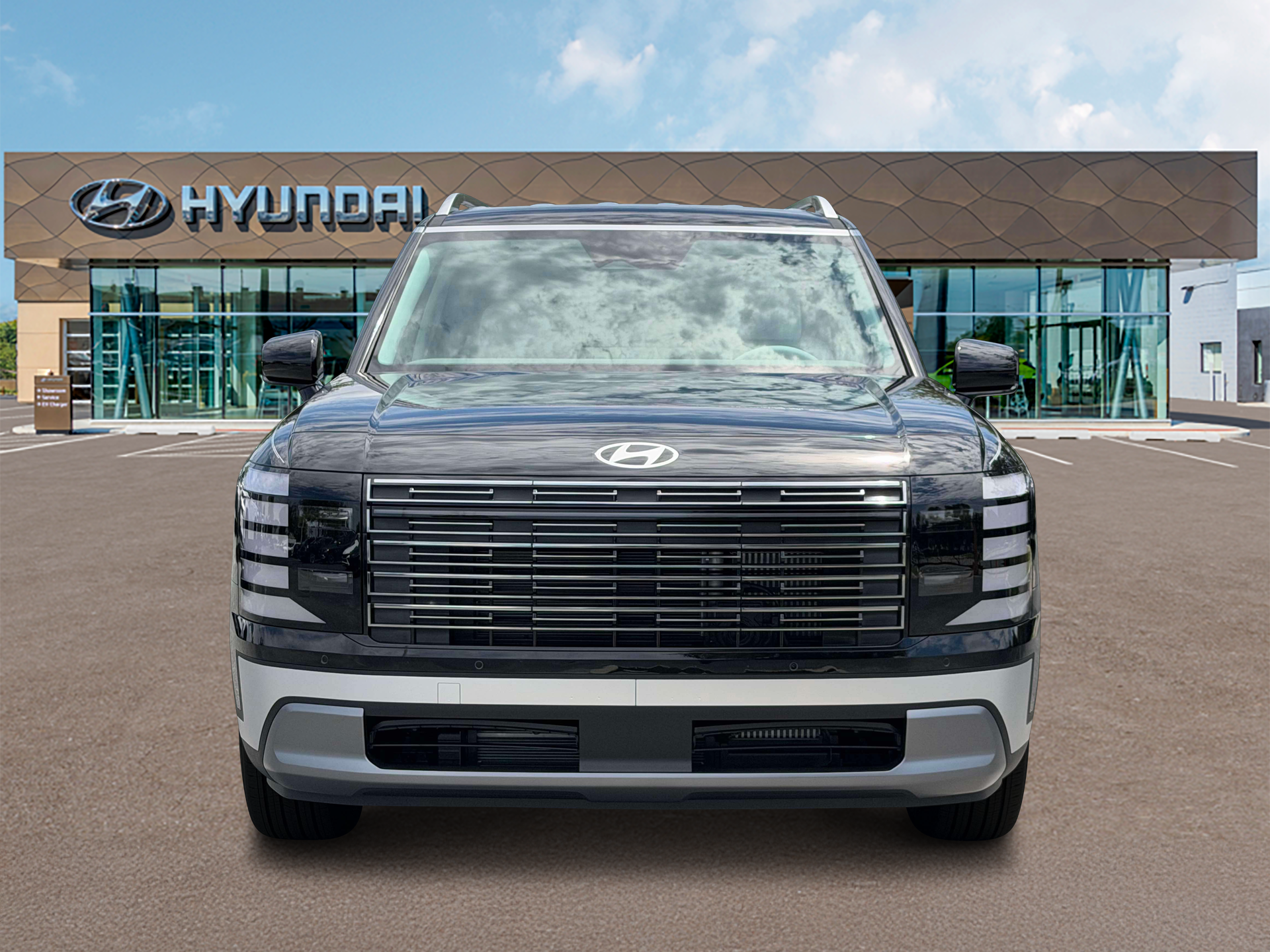 New 2027 Abyss Black Pearl Hyundai SEL 7P image 12