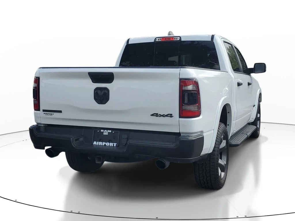 Used 2023 White Ram Big Horn/Lone Star image 4