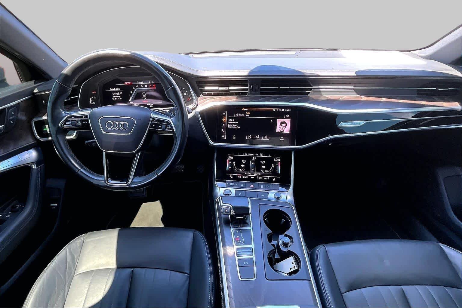 Used 2022 Florett Silver Metallic Audi Premium Plus image 16