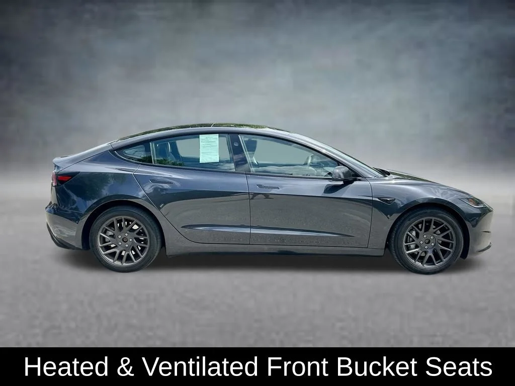 Used 2024 Gray Tesla Long Range image 4