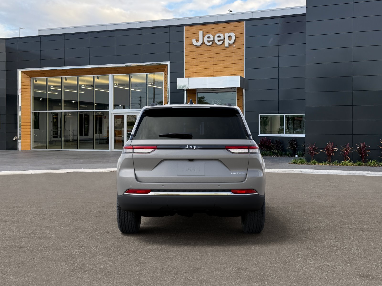 New 2026 Silver Zynith Exterior Paint Jeep Limited image 7