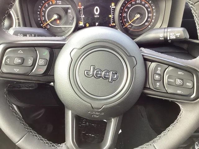 New 2026 Bright White Clearcoat Jeep SAHARA 4X4 image 13