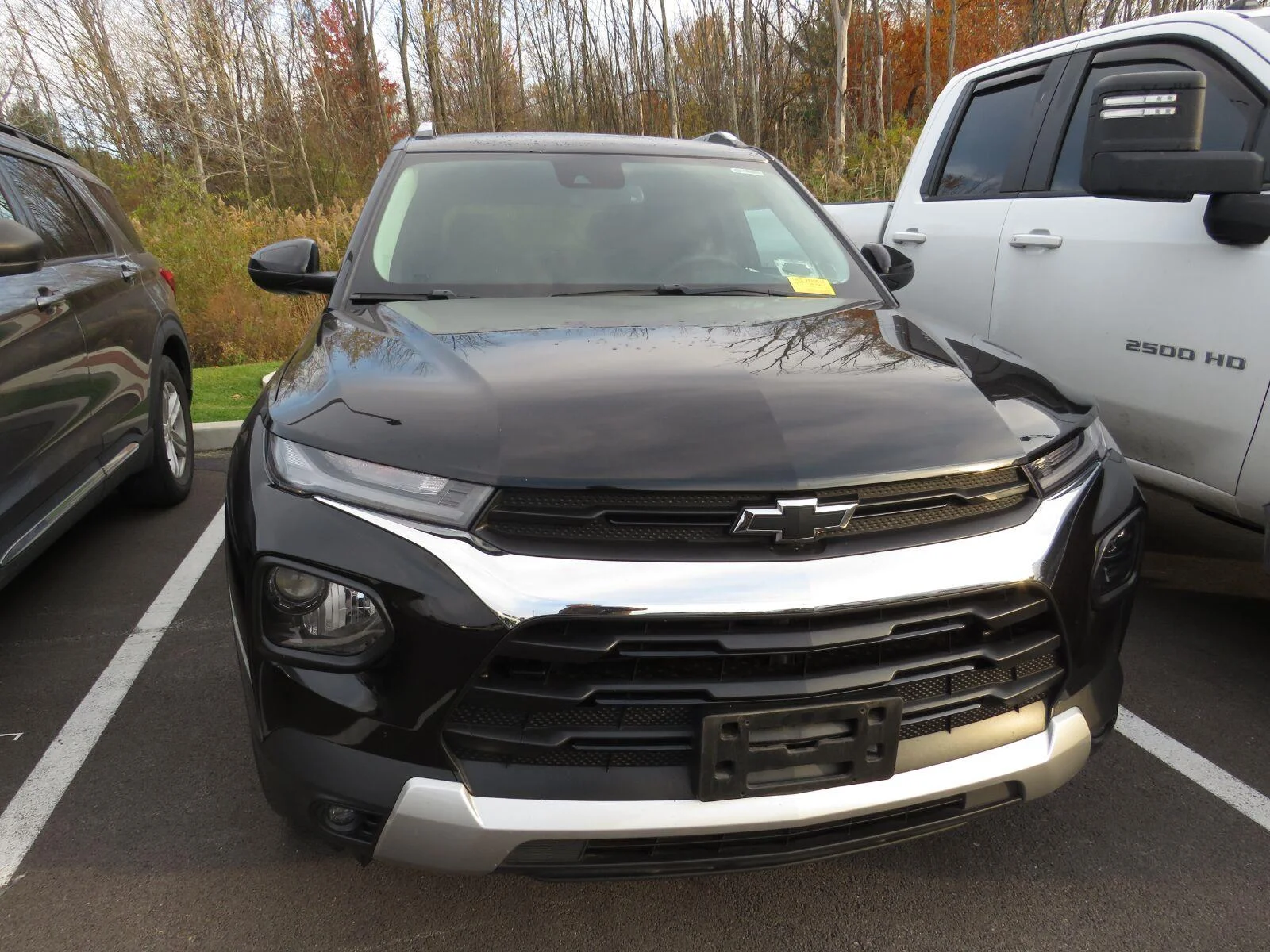 Used 2023 MOSAIC BLACK METALLIC Chevrolet LT image 3