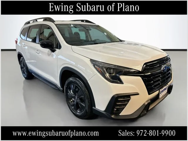New 2026 CRYSTAL WHITE PEARL Subaru Premium 7-Passenger image 1