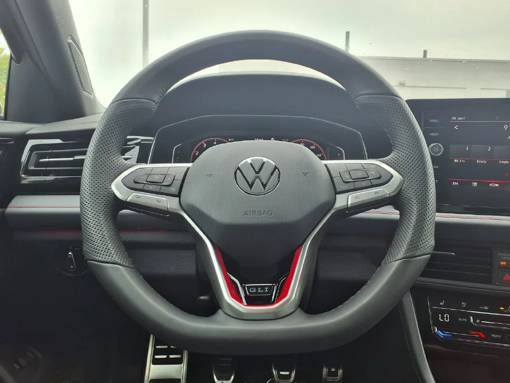 New 2026 Deep Black Pearl Volkswagen 2.0T Autobahn image 13