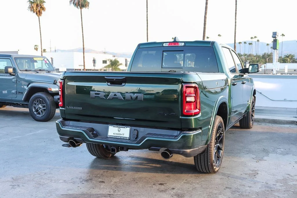 New 2026 Green Ram Laramie image 9