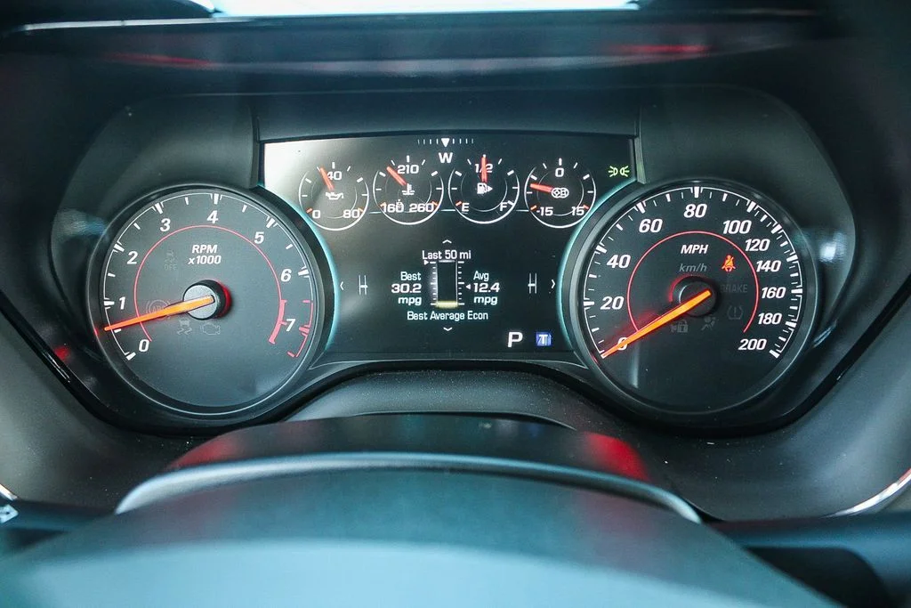 Used 2018 Black Chevrolet ZL1 image 23