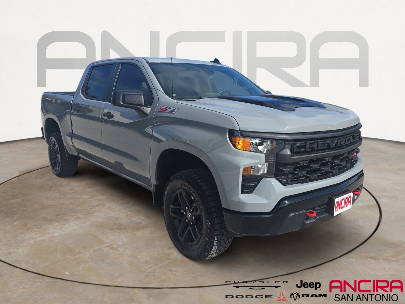 2024 Chevrolet Silverado 1500 Custom Trail Boss 4X4 Crew Cab Short Box's photo