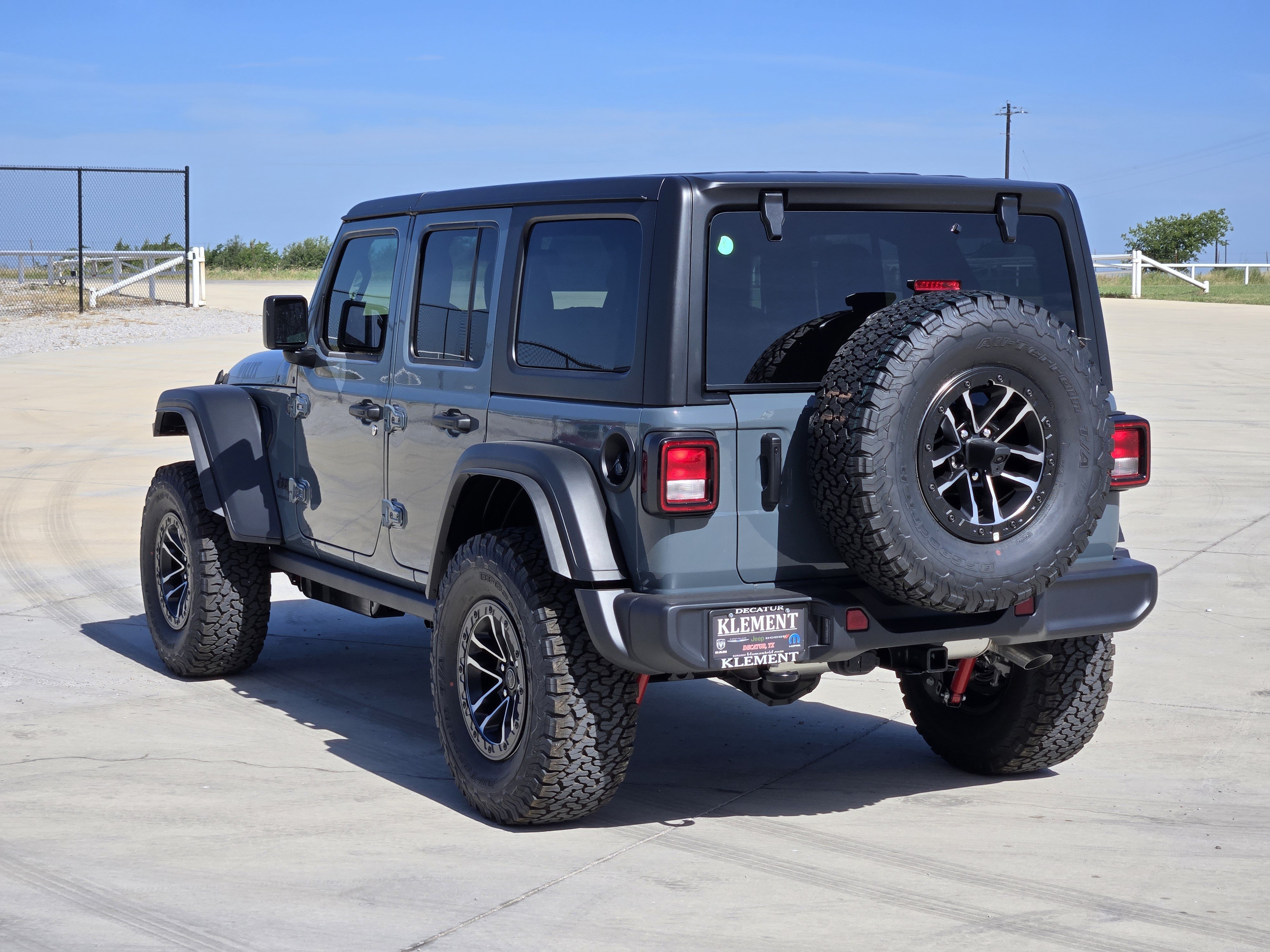 New 2026 Anvil Clearcoat Jeep Willys image 4