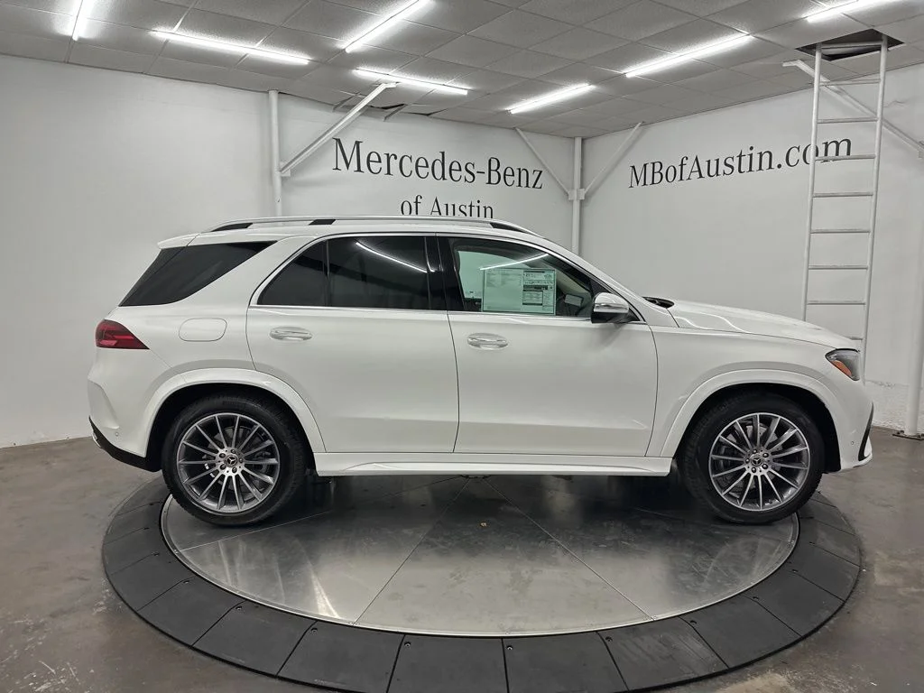 Used 2026 White Mercedes-Benz GLE 450 image 8