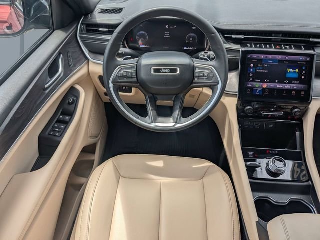 Used 2024 Red Jeep Limited image 16