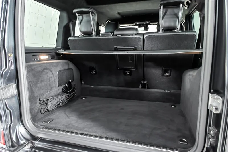Used 2019 designo Night Black Magno Matte Mercedes-Benz AMG® G 63 image 11