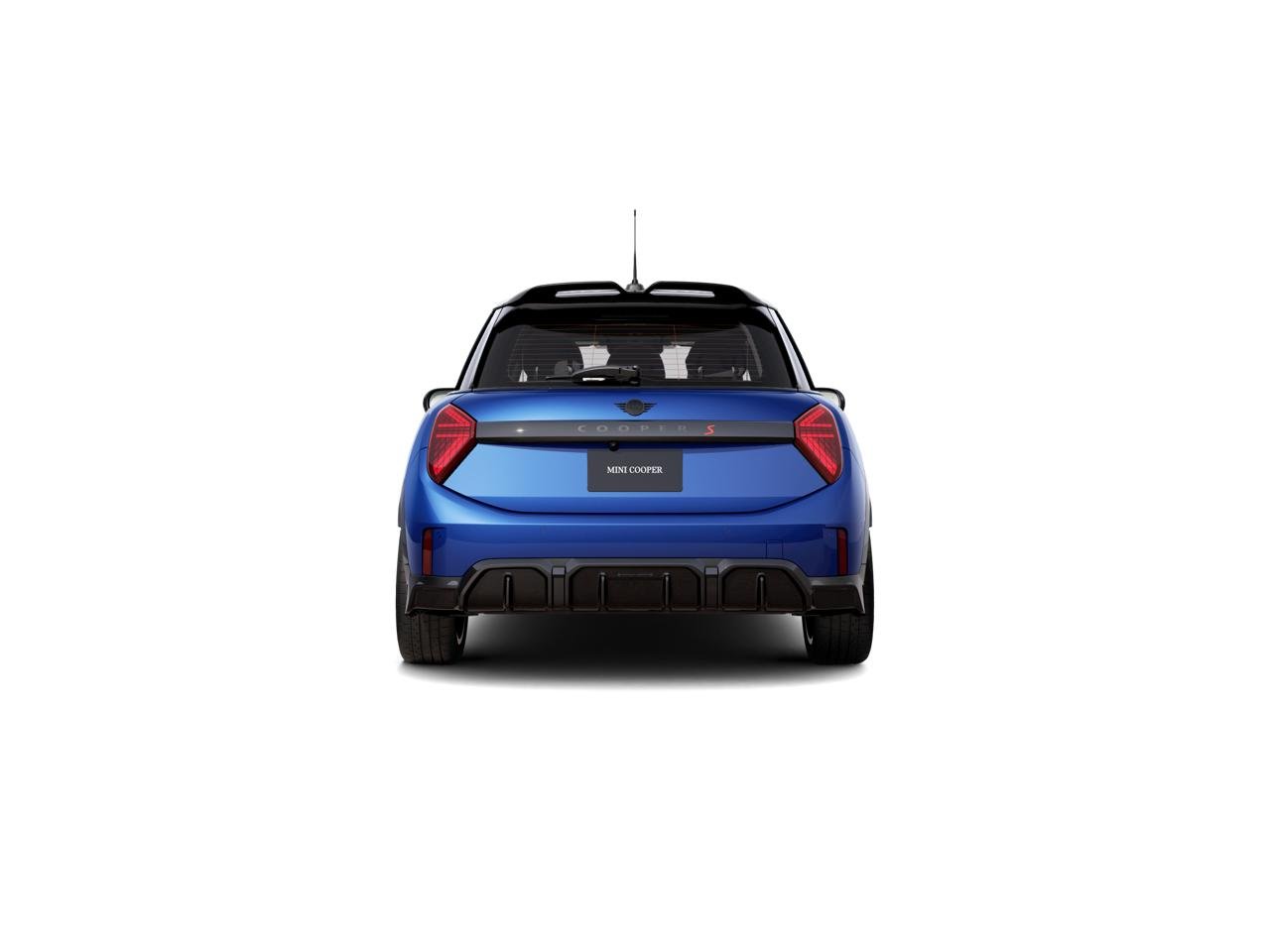 New 2027 Blazing Blue Metallic MINI ICONIC image 5