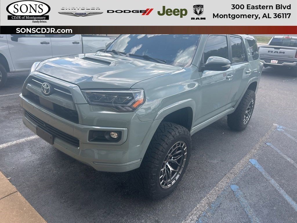 2022 Toyota 4Runner TRD Sport RWD V6's photo