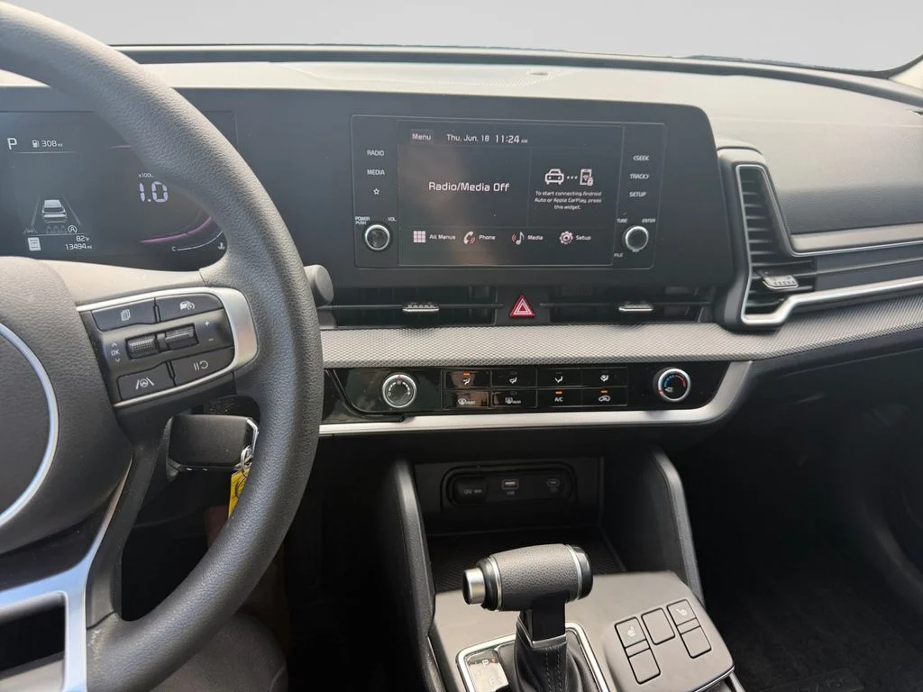 Certified Used 2024 Gray Kia LX image 12