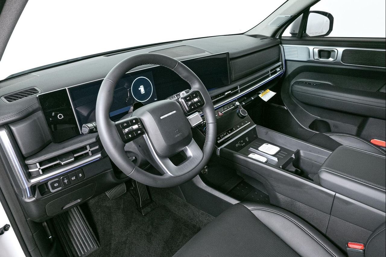 New 2026 Serenity White Hyundai Limited AWD image 46