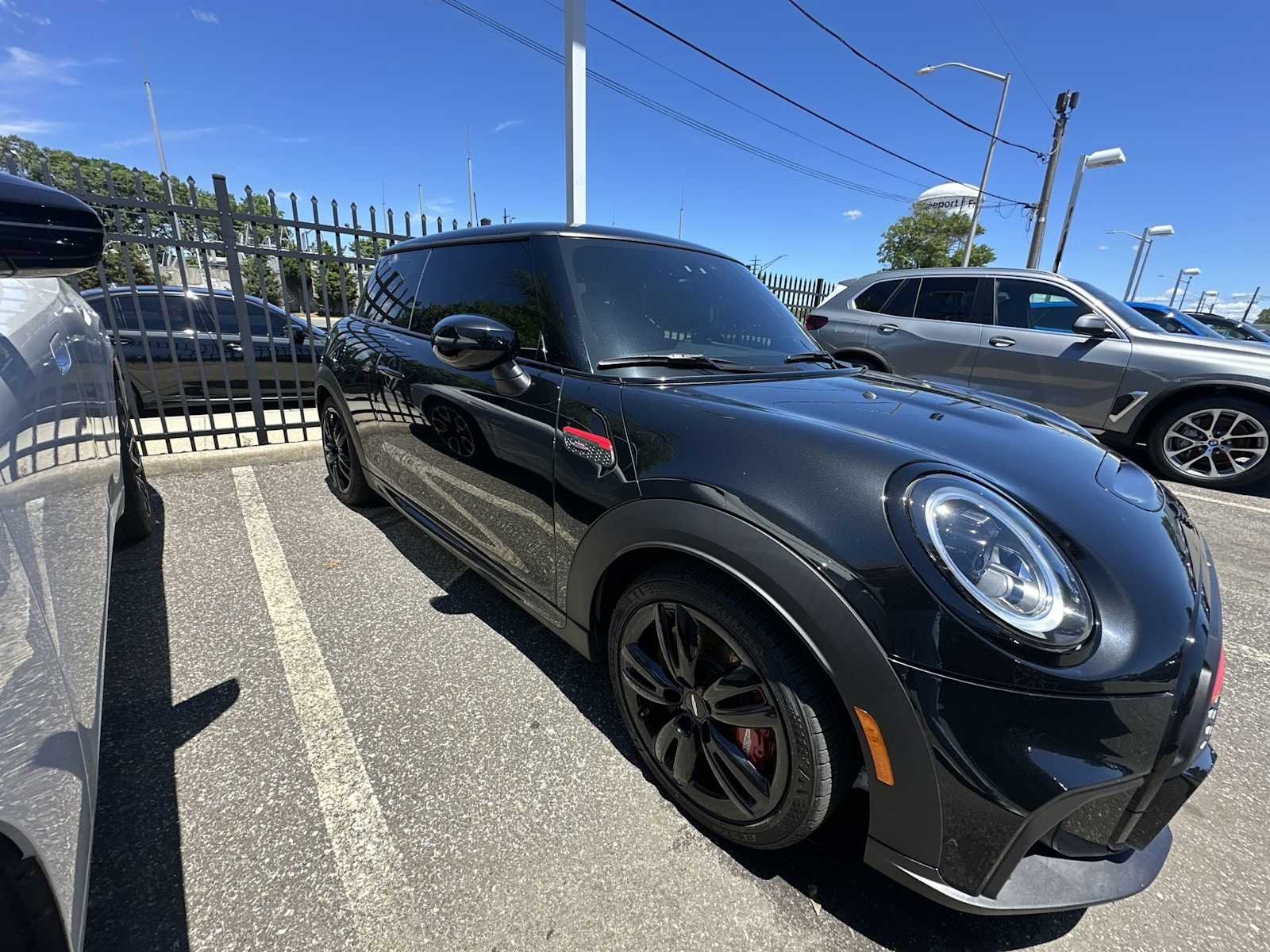 Used 2024 Midnight Black II MINI John Cooper Works image 8