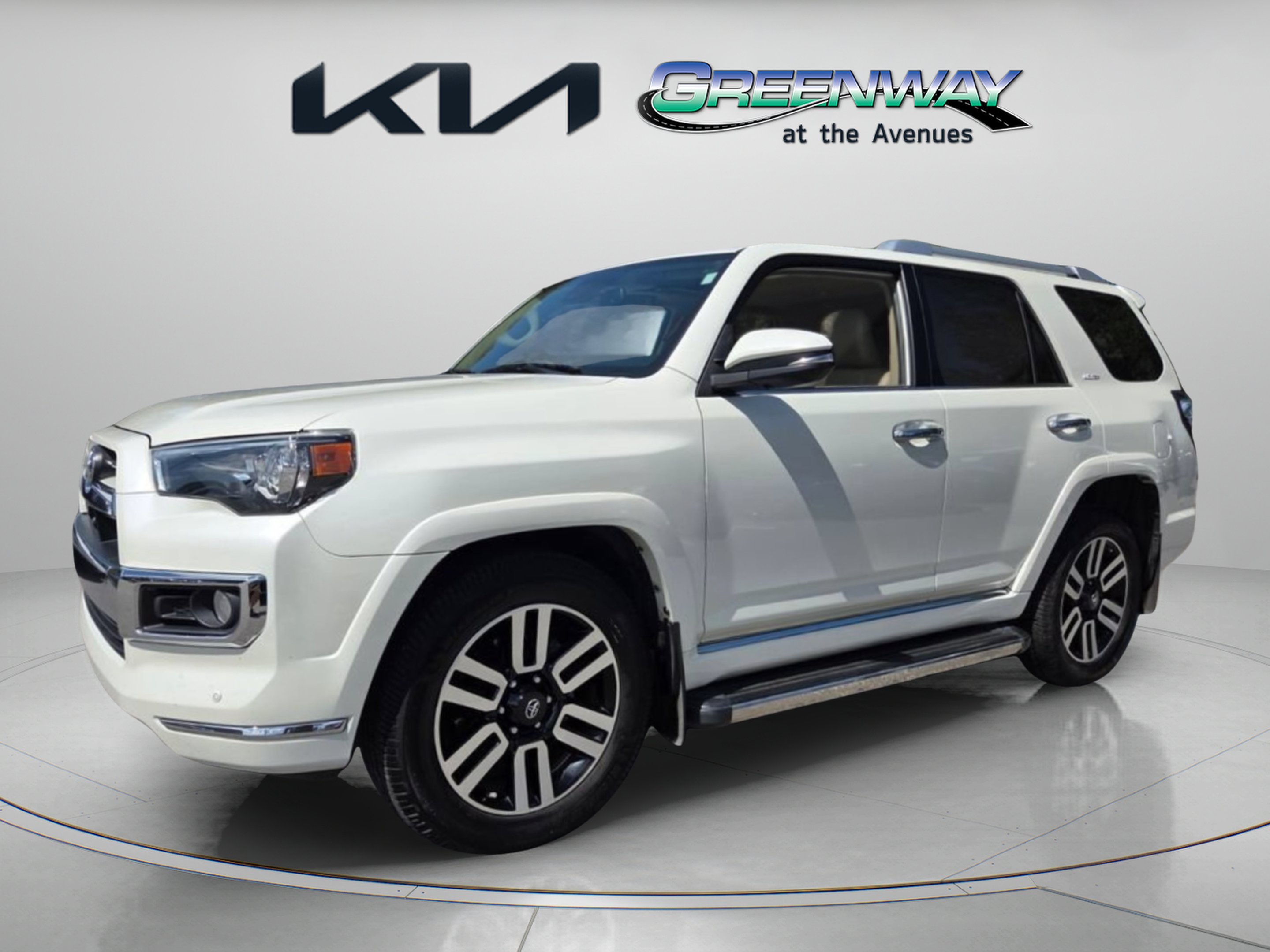 Used 2020 Blizzard Pearl Toyota Limited image 3