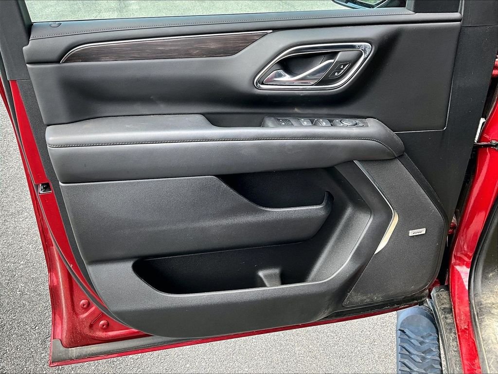 Used 2022 Cherry Red Tintcoat Chevrolet Z71 image 9