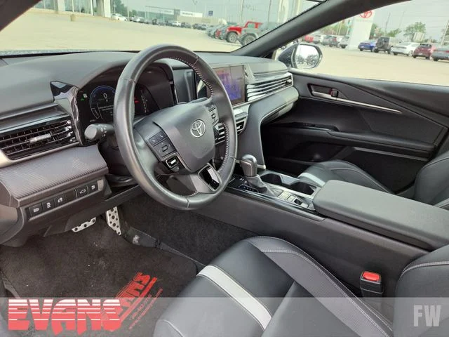 Used 2025 Blue Toyota SE image 22