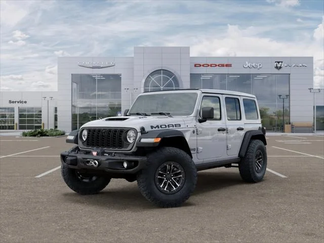 New 2026 Bright White Clear-Coat Exterior Paint Jeep Rubicon 392 image 81