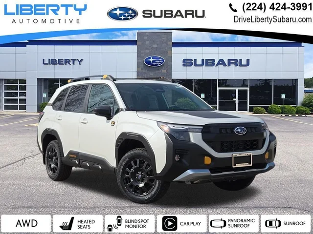 2026 Subaru FORESTER Wilderness