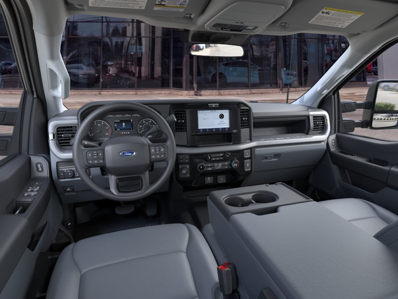 New 2026 Oxford White Ford F-350® XL image 9