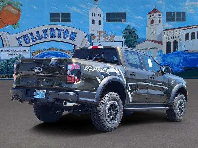 New 2026 Shelter Green Metallic Ford Raptor image 4
