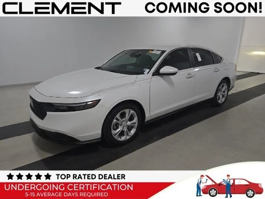 2025 Honda Accord 1.5T LX CVT's photo