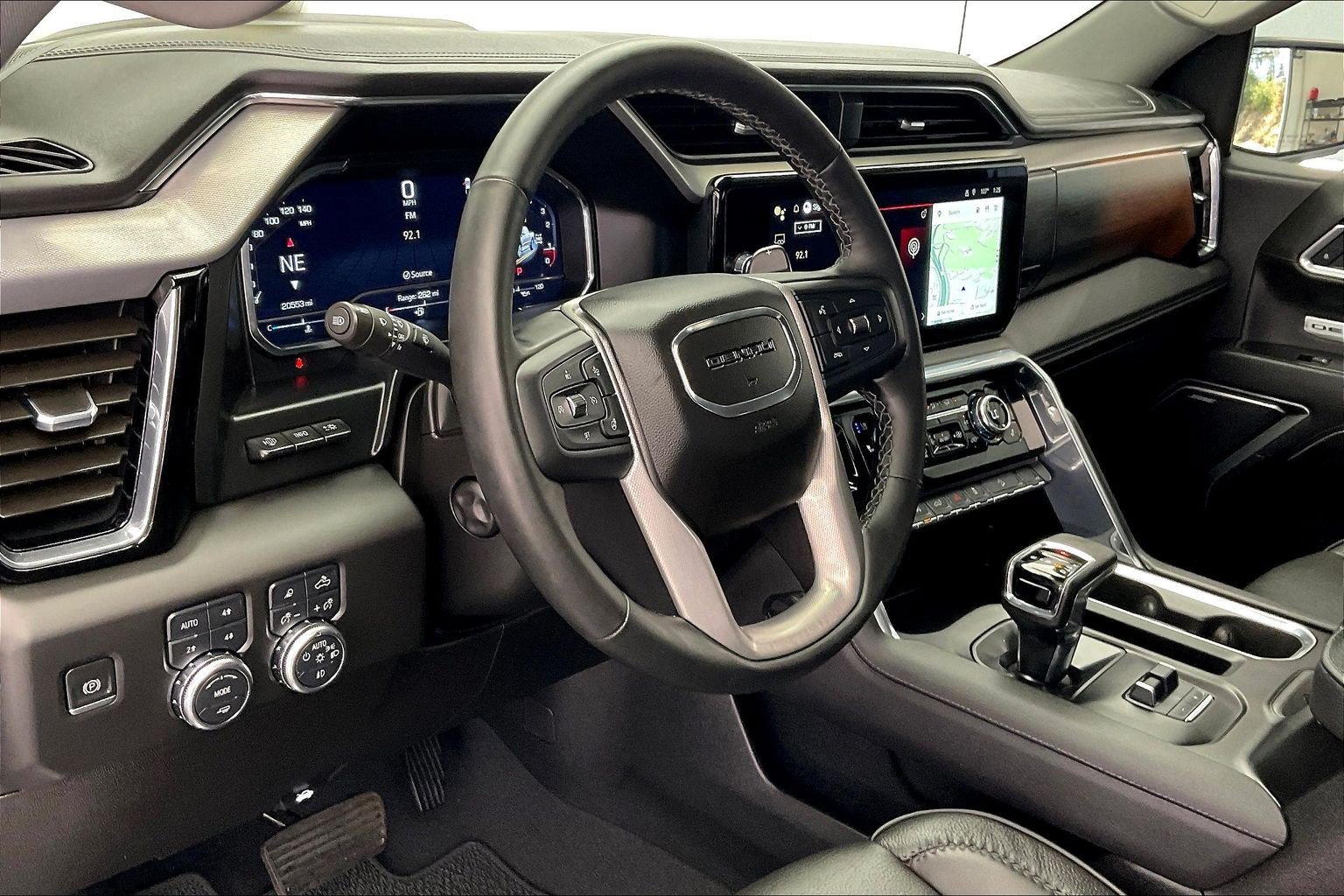 Used 2025 Thunderstorm Gray GMC Denali image 14
