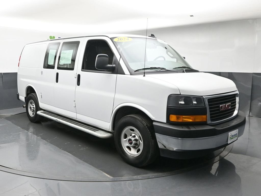 Used 2024 White GMC Work Van image 2