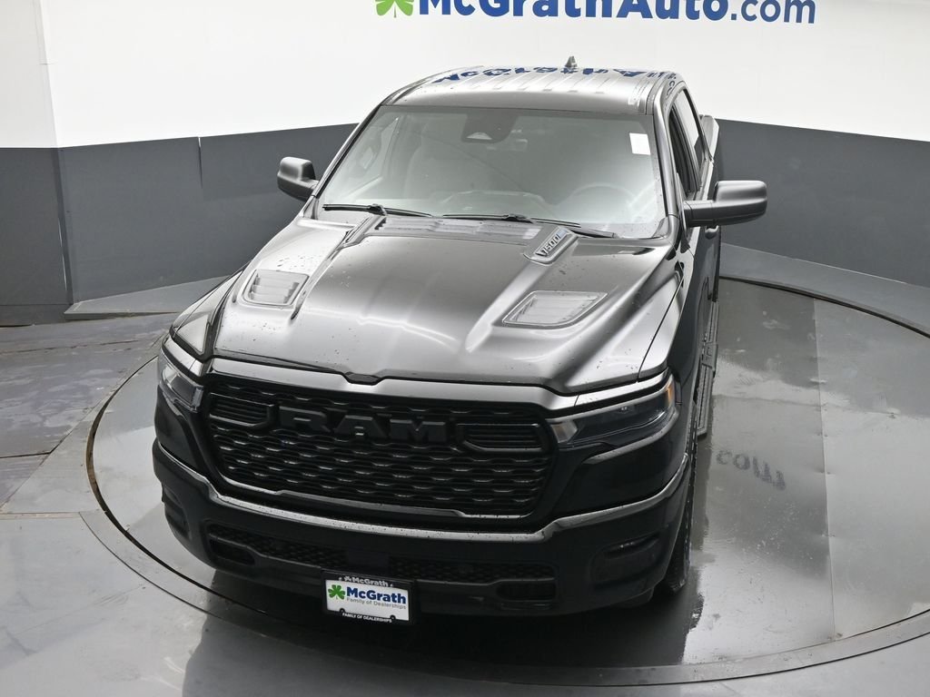 New 2026 Diamond Black Crystal Pearl-Coat Exterior Paint RAM Express image 27