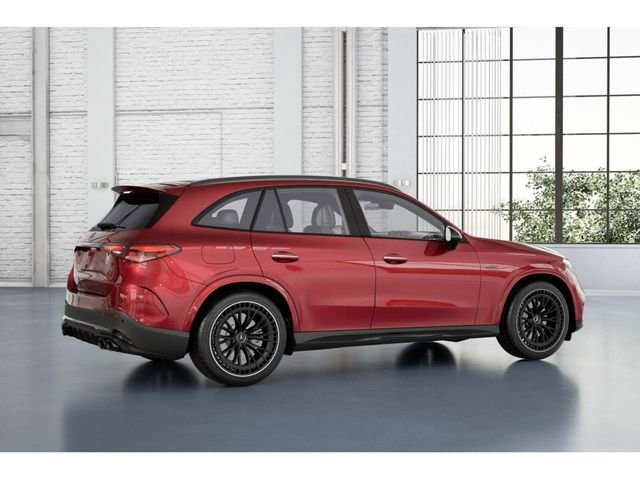 New 2026 MANUFAKTUR Patagonia Red Metallic Mercedes-Benz AMG® GLC 43 4MATIC® SUV image 19