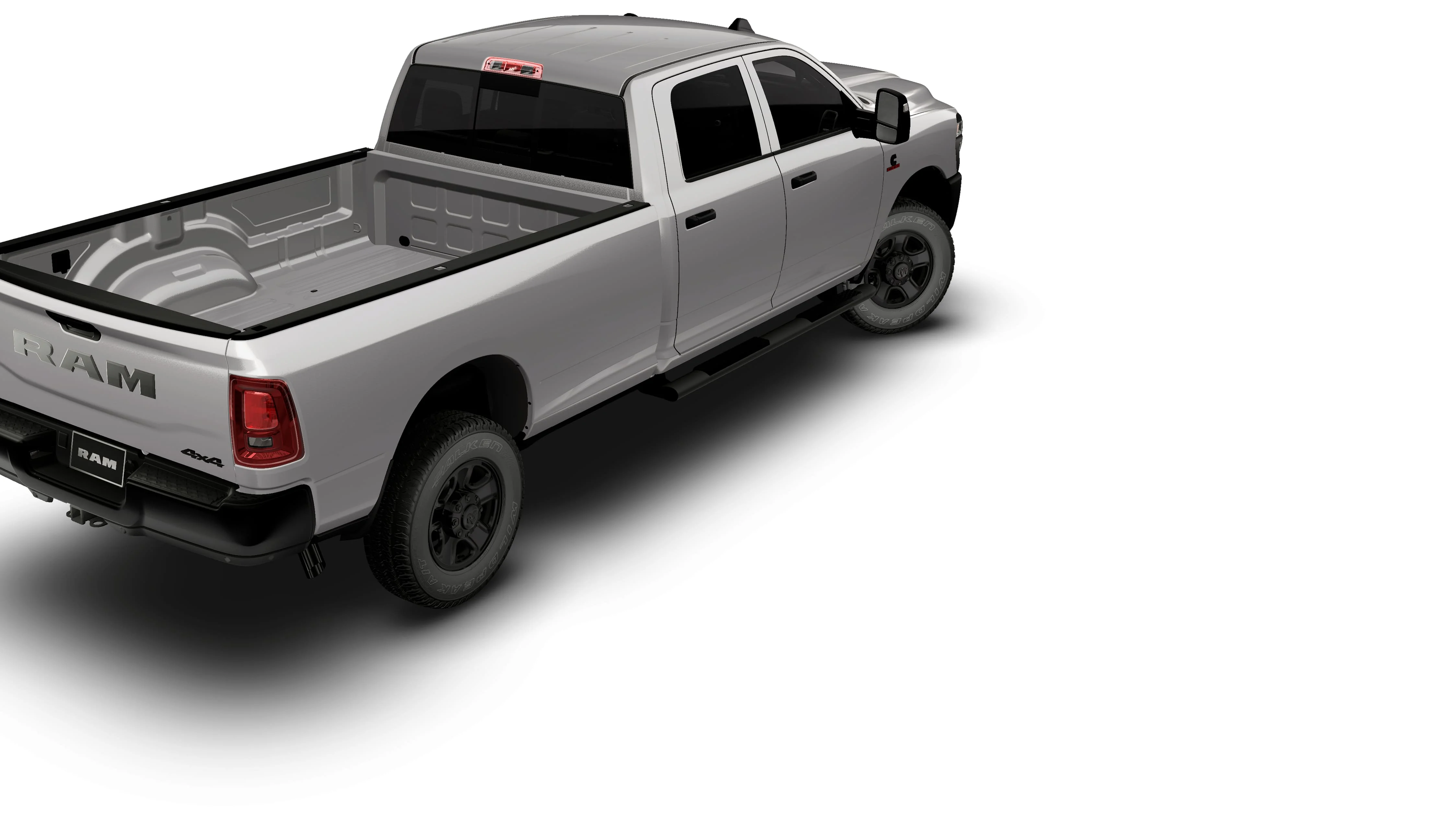 New 2026 Silver-Zynith Exterior Paint RAM TRADESMAN image 2