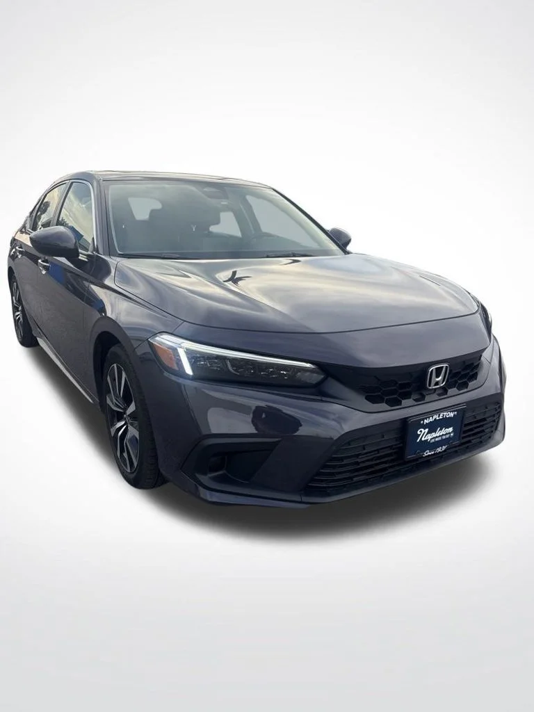 Certified Used 2024 Smokey Mauve Pearl Honda 1.5T EX-L image 38