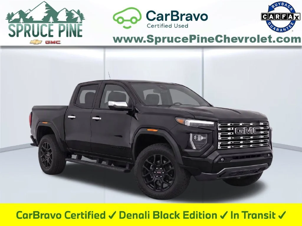 2026 GMC Canyon Denali