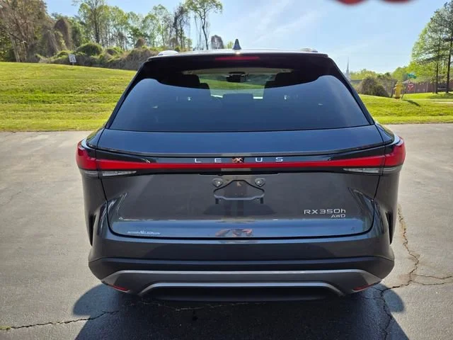 Used 2024 Gray Lexus RX 350h image 7