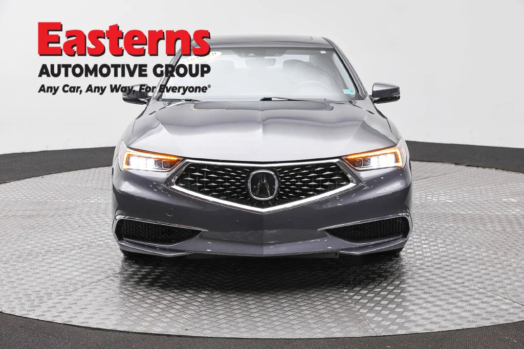 Used 2018 Gray Acura 3.5L V6 image 2