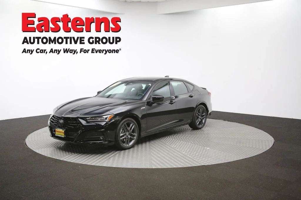 Used 2024 Black Acura A-Spec Package image 56