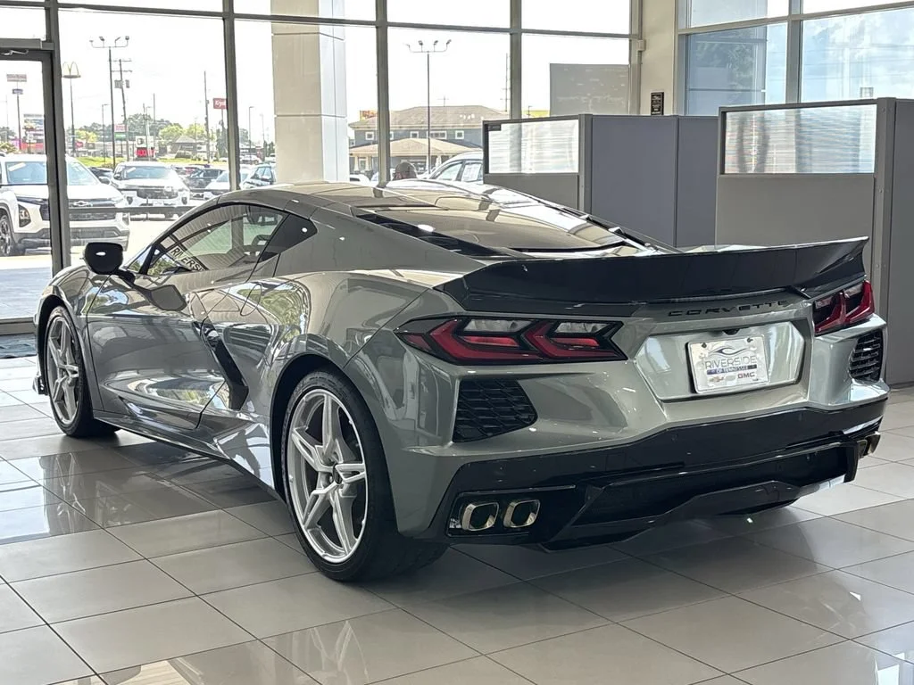 Used 2023 HYPERSONIC GRAY METALLIC Chevrolet 1LT image 8