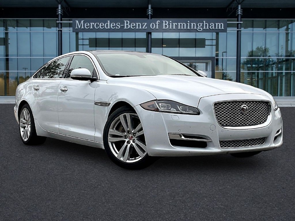 2016 Jaguar XJ Portfolio