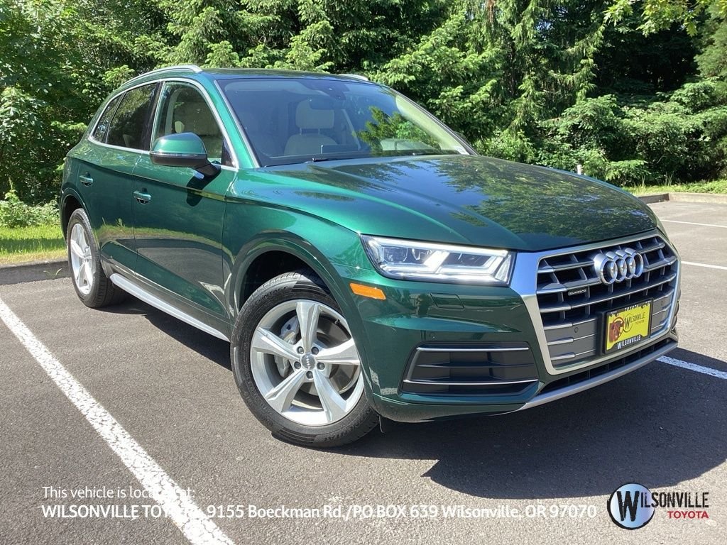 2020 Audi Q5 45 quattro S tronic Premium Plus's photo