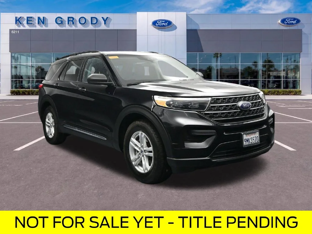 2024 Ford Explorer