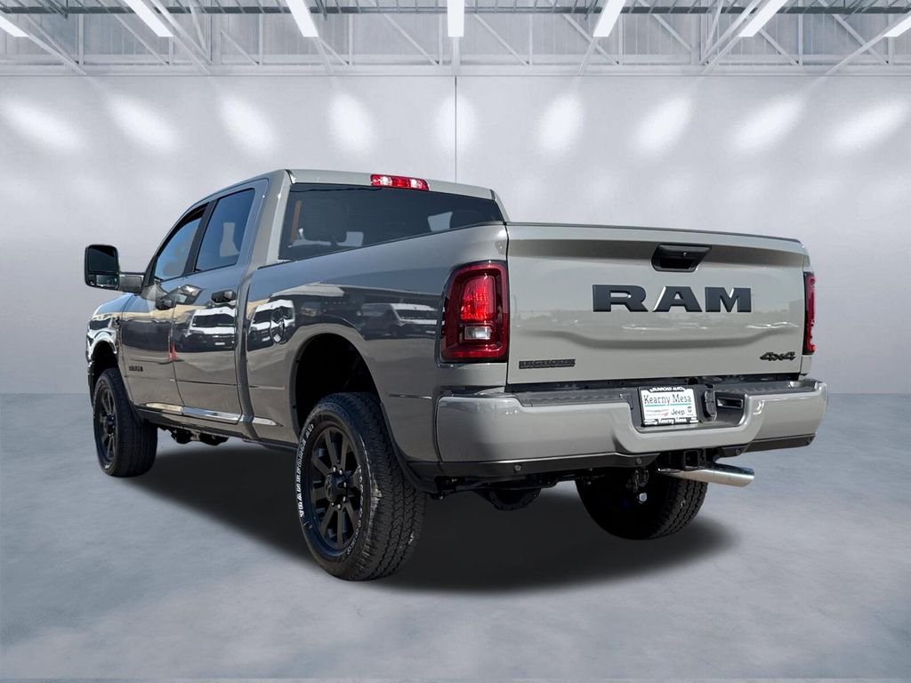 New 2026 Ceramic Gray Clear-Coat Exterior Paint RAM Big Horn image 4