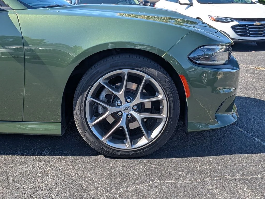 Certified Used 2023 Green Dodge GT image 12