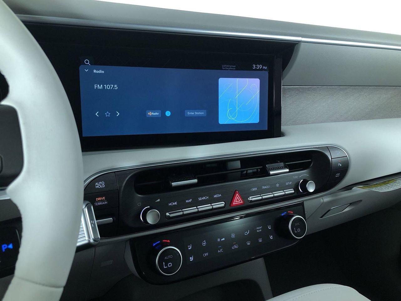 New 2026 Creamy White Pearl Hyundai SEL Premium AWD image 17