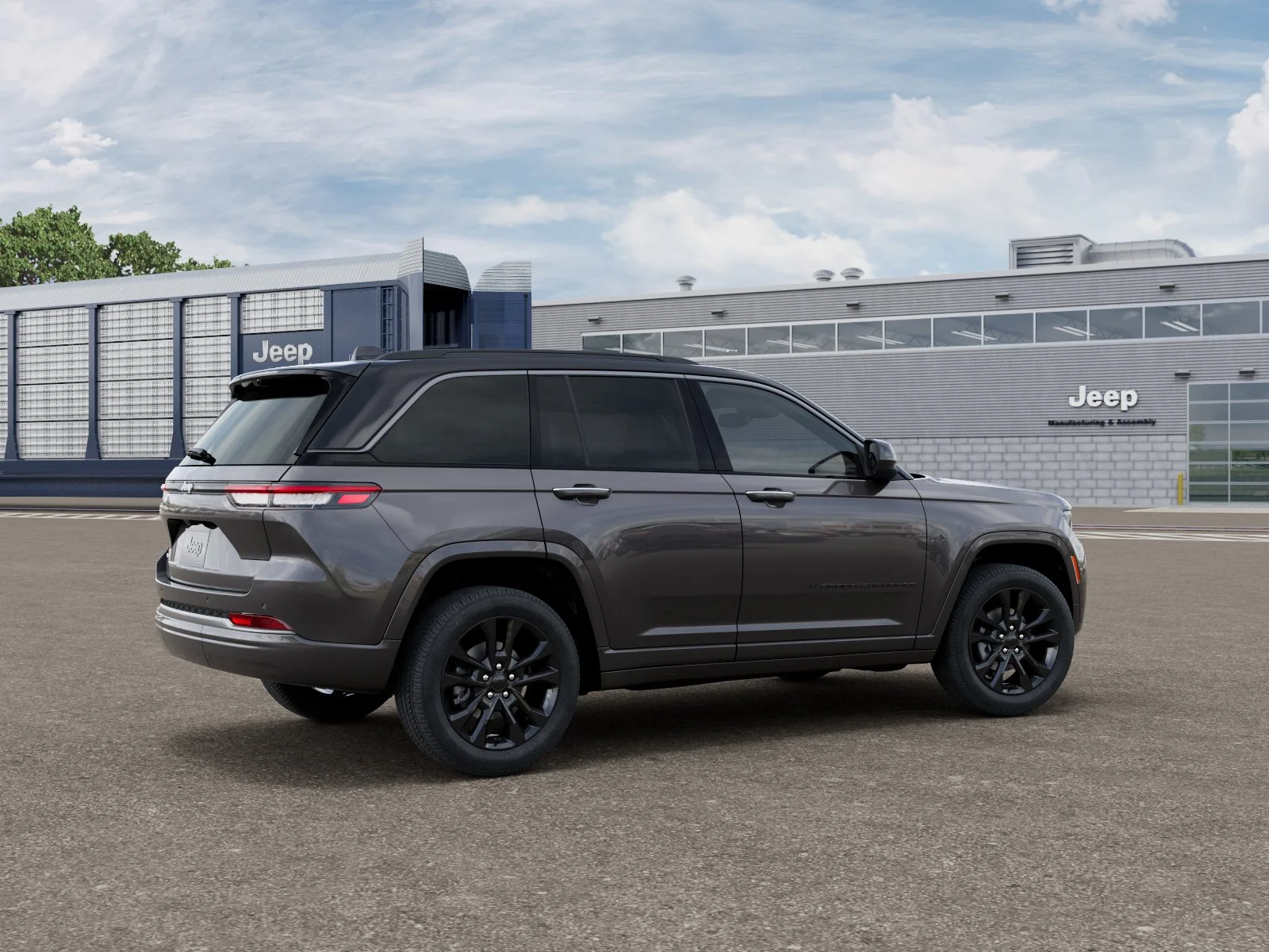 New 2026 Baltic Gray Metallic Clearcoat Jeep Limited Reserve image 2