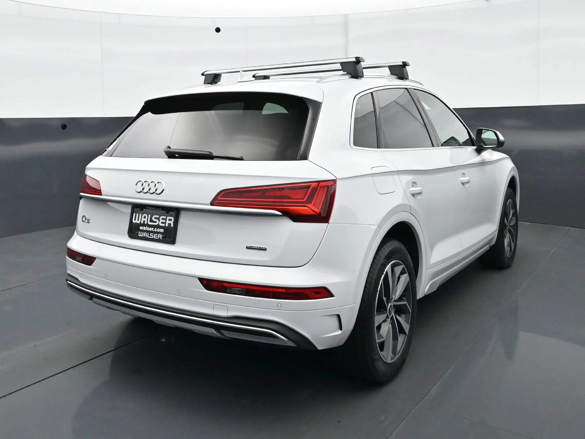 Used 2021 Glacier White Metallic Audi 45 Premium Plus image 5